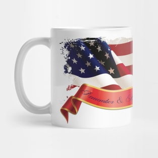 Remember & Honor - Memorial Day Mug